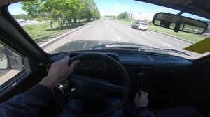 2017 LADA 4x4 НИВА 5D POV TEST DRIVE