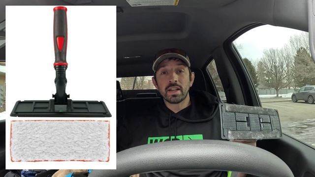 Moerman Gekko VS IPC Technopad | Window Cleaning Tools