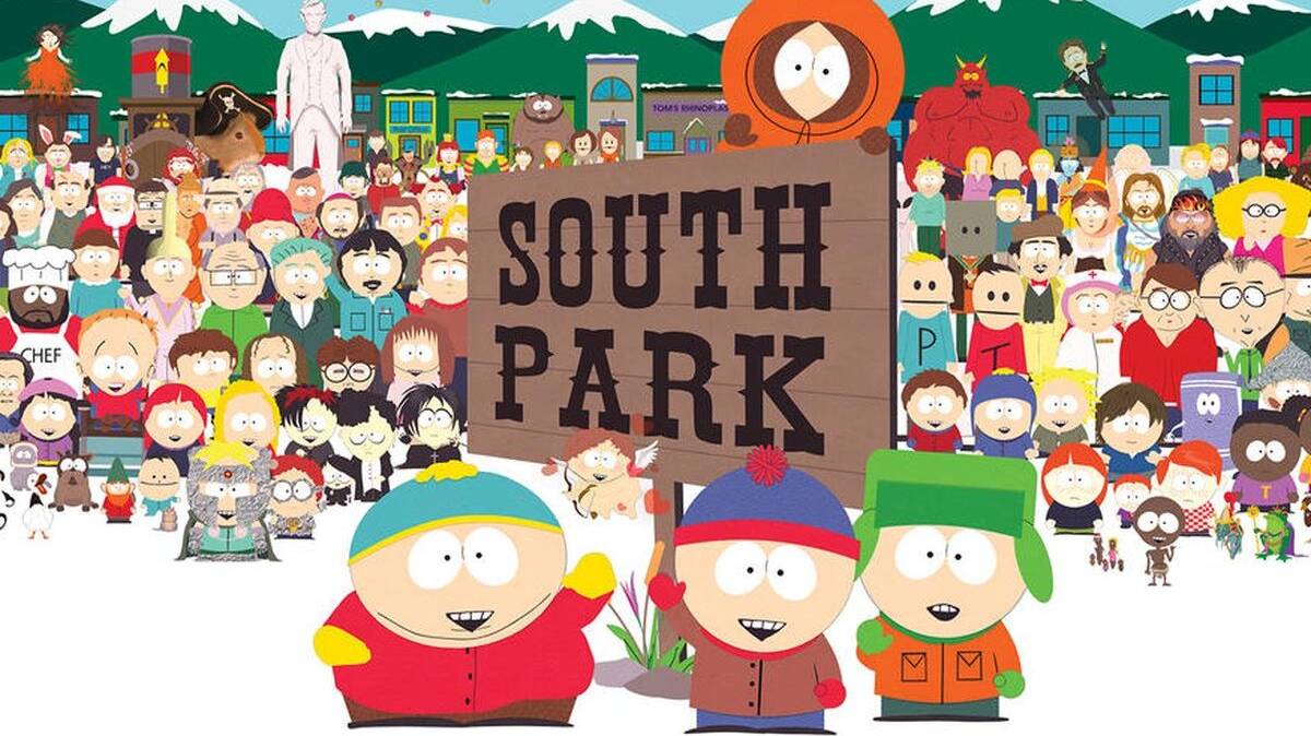 South  Park The  Fractured But Whole