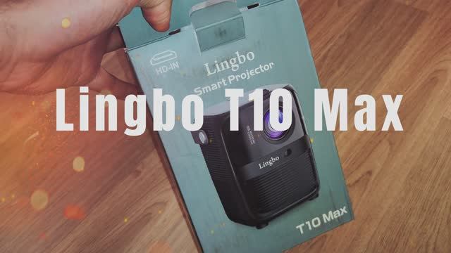 Проектор LINGBO T10 MAX обзор