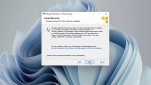 How to Install VMware Workstation Player 16 on Windows 11