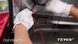 Установка магнитолы TEYES на Nissan X-Trail 2 T31 2007-2015