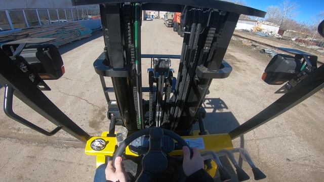 2019 АВТОПОГРУЗЧИК JAC CPD 25 POV TEST DRIVE