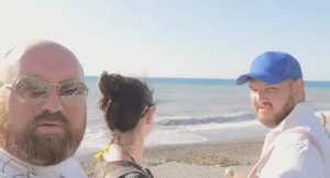 Бахчисарайский фонтан. Говно а не бургер испортил весь день. Крым - дворцы и усадьбы.