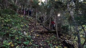 Каньон реки Цица в октябре на три дня. Часть первая.