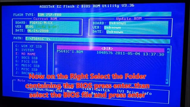 How To Update BIOS in ASUS Mother board[HD]