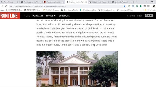 Liberia: What Happened to it AFTER it picked FIRESTONE смотреть онлайн