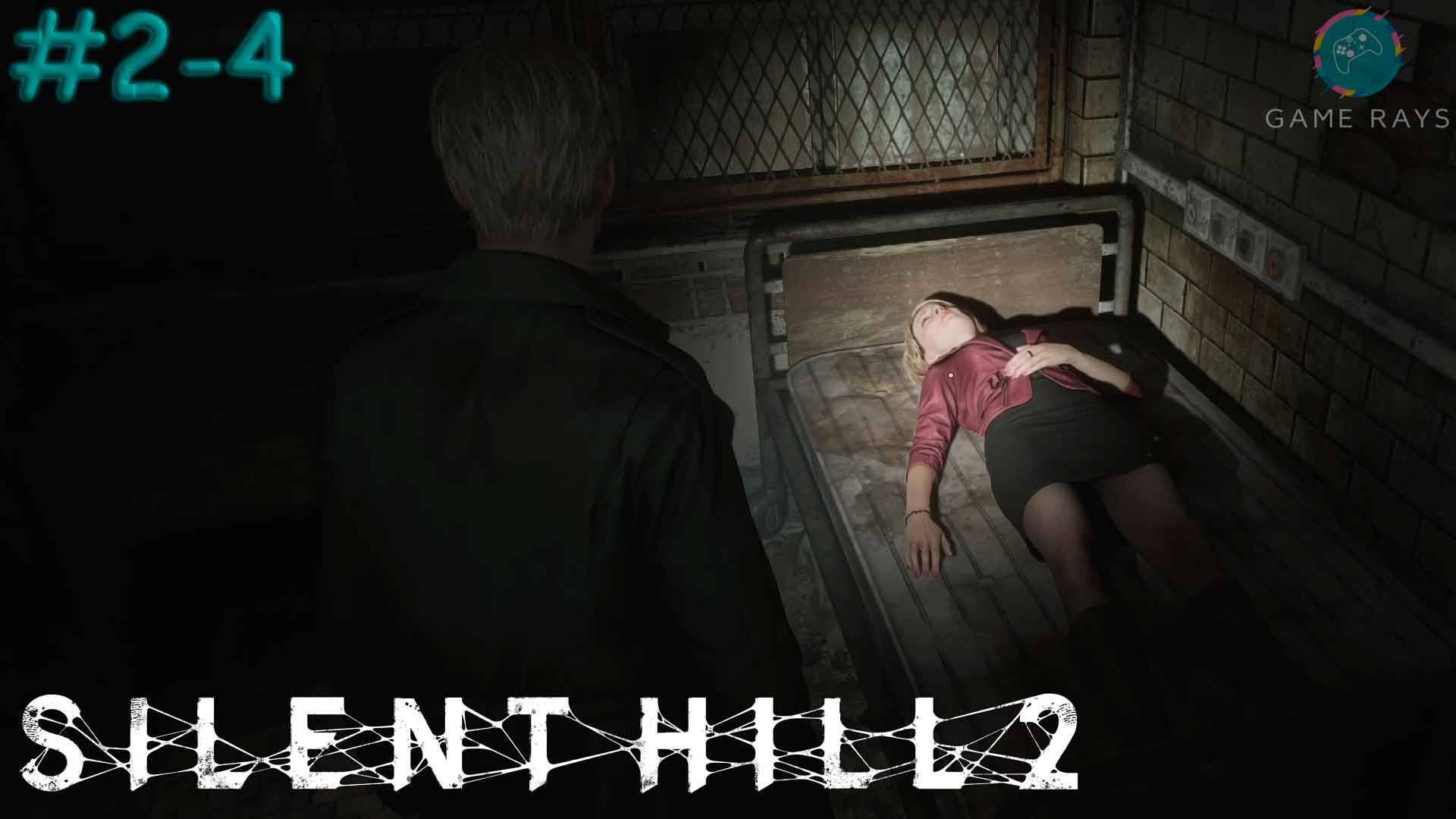 Запись стрима - Silent Hill 2 Remake #2-4 ➤ Больница Брукхейвен - 2 и 3 этажи