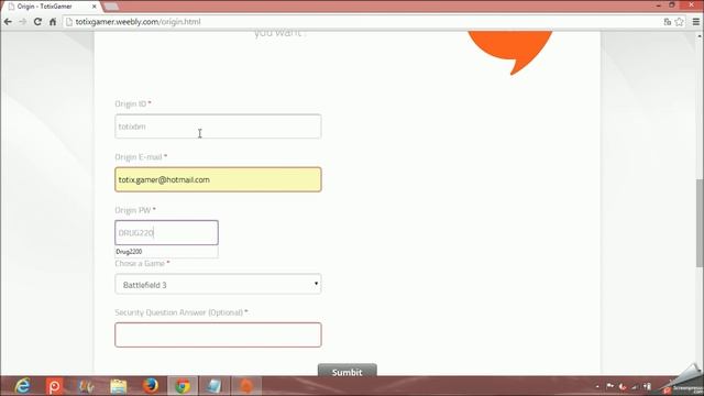 Gat paid Game For free on Origin - by totixgamer