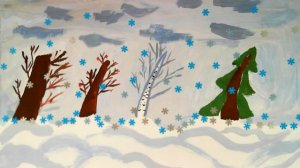 Мультфильм «Как ёлка стала новогодним деревом». Библиотека №6