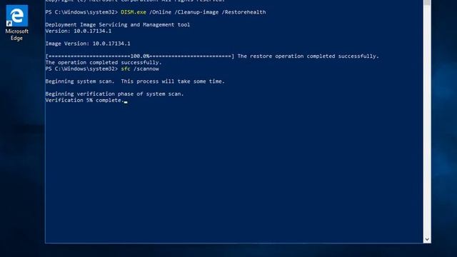 How To Use Microsoft System File Checker or Sfc Scannow