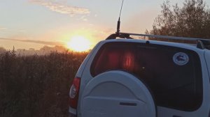 Осенняя РЫБАЛКА с ночевкой\ЩУКА и ОКУНЬ на спиннинг\Chevrolet Niva ВЕЗЕТ :))