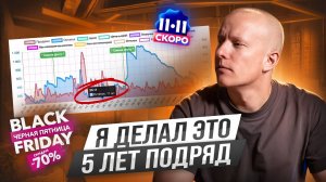 Черная пятница и 11.11: КАК НЕ УПУСТИТЬ СЕЗОН