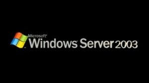 Microsoft Windows server 2003 logo