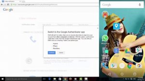 How to Configure Google Authenticator  in Tamil