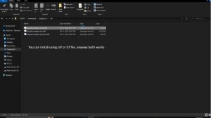 How to Install New Fonts in PowerPoint from Freepik | Freepik Fonts | PowerPoint