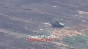 Панорама кладбища бронетехники ВСУ на подступах к селу Весёлое в Глушковском районе Курской области