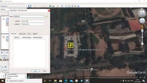 Create vector features in Google Earth