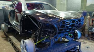 Нетривиальная  подвеска DISCIPLINE HARD LINE