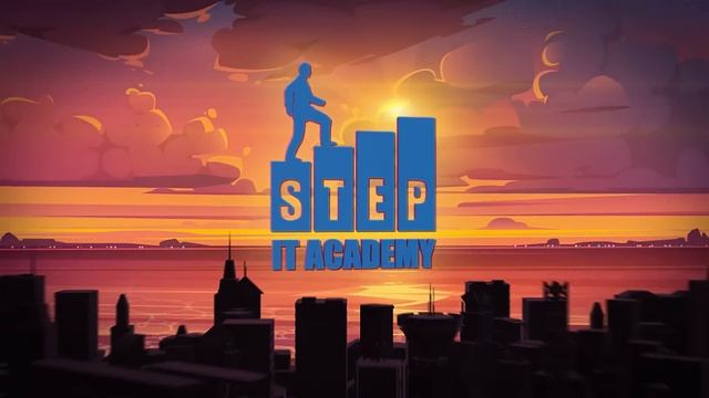 Don't waste your time - study with STEP IT Academy!