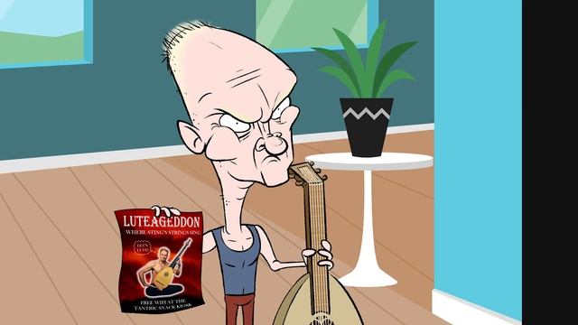 Geordie Heat: Sting's Lute | Bob Mortimer | Athletico Mince | Grindletoons Animation смотреть онлайн