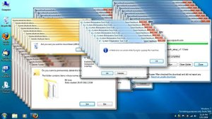 Windows 7 (Beta) Crazy Error (V2) Build 7000