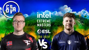 FaZe vs Liquid Хайлайты IEM Rio 2024 CS2