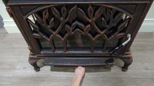 Чугунная печь Forest bronze