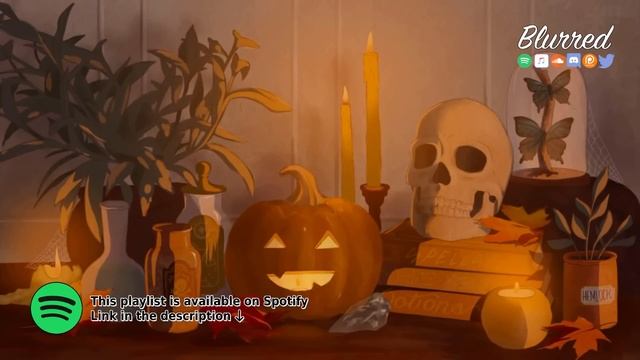 Soft Vintage Halloween Vibes 🍂 • Autumn Music_Vintage Fall Vibes ☕️ • Fall Lofi & Autumn Lofi