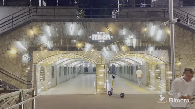 ОБНОВЛЕННЫЙ ПАРК РИВЬЕРА . СОЧИ ПРОГУЛКА