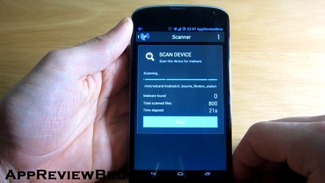 Malwarebytes Anti-Malware on Android смотреть онлайн
