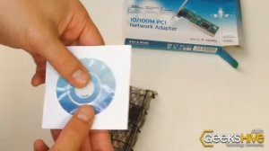 10/100Mbps PCI Network Adapter TF-3239DL TP-Link - Unboxing by www.geekshive.com