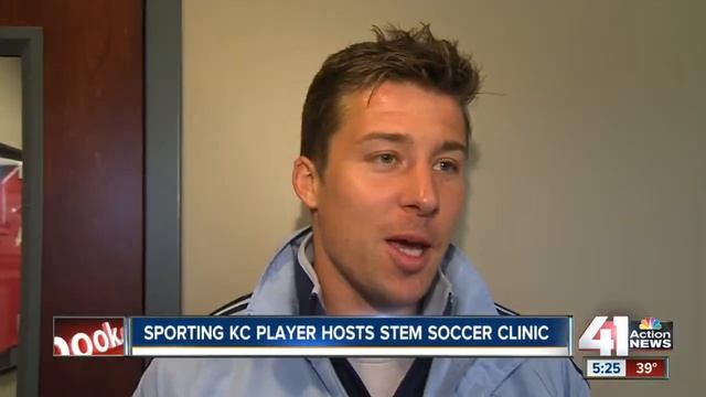Sporting KC’s Matt Besler hosts kids clinic with Boys and Girls Club of Greater KC смотреть онлайн