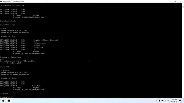 How to use command prompt in windows 10(2020)