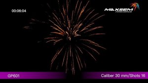 Maxsem Fireworks GP601 /  Максэм GP601