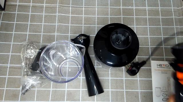 Review Hand Blender Multi function Set CJWOW Shop. #HidupMestiAdaWOW смотреть онлайн