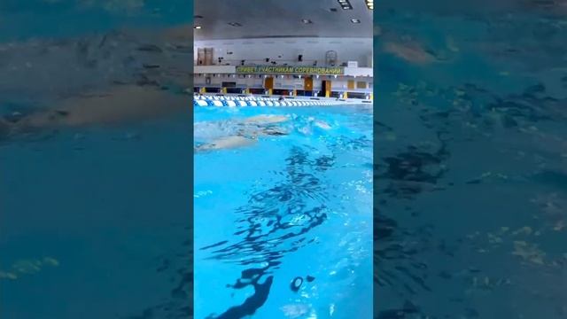 Как проходят тренировки по плаванию. Часть -2 #born4swim #школаплавания #shorts