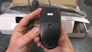 Logitech mk120 Keyboard & Mouse - Unboxing & first look