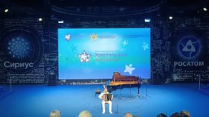 Концертная пьеса на тему песни Г. Пономаренко «Оренбургский пуховый платок» в обр. Н. Малыгина