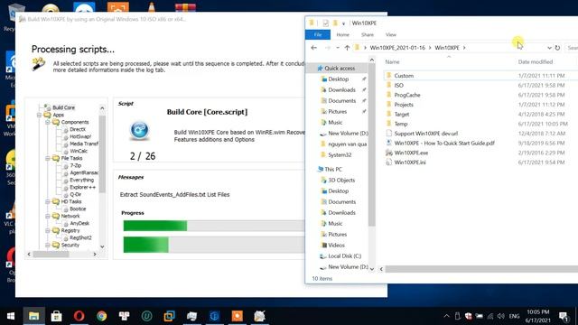Win10XPE_2021-01-16 windows 1083 buid win10pe смотреть онлайн