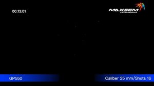 Maxsem Fireworks GP550 /  Максэм GP550