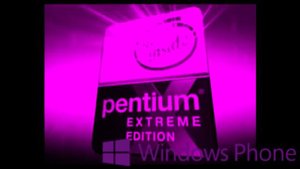 Intel Logo History in Windows Phone Chorded