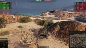 WORLD OF TANKS! Победные Бои ★ Часть 152 ★ "60TP Lewandowskiego" ➤ Давненько я на нём не Танковал
