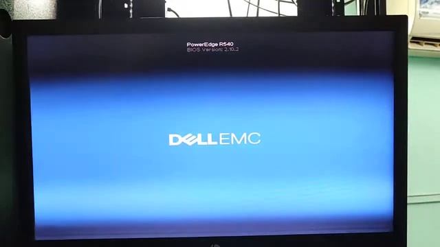 Dell powerEdge R540 raid setup and os load смотреть онлайн