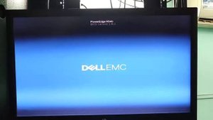 Dell powerEdge R540 raid setup and os load