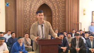Зиявудин Магомедов в свой день рождения подарил мечеть горожанам Махачкалы