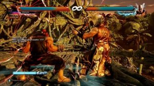 Akuma Death Combos