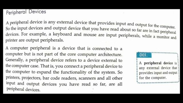 Input, Output, memory and storage devices of computer system Part 2 смотреть онлайн
