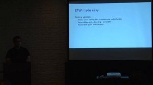 Zac Brown, Hidden Treasure: Detecting Intrusions with ETW, Ops Track