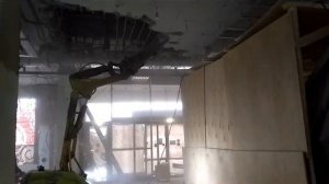 Демонтажный робот примеры работ.